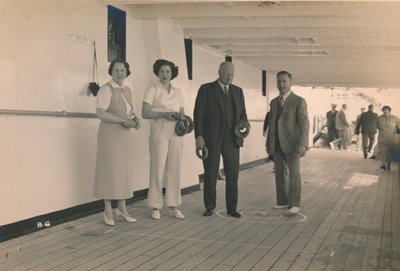 Soittoääniä SS Arandora Starilla, 1936 tekijältä Unbekannt