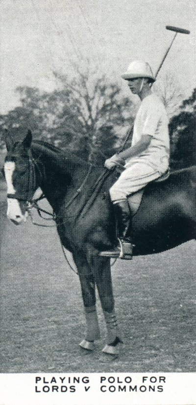 Playng Polo for Lords v Commons, 1930 1937 tekijältä Unbekannt