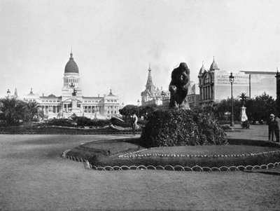 Plaza de Mayo ja kongressirakennus, Buenos Aires, Argentiina tekijältä Unbekannt