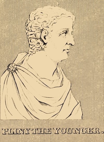 Plinius nuorempi, 61-c113, 1830. tekijältä Unbekannt