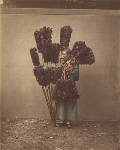 Plumassier, 1870-luku. tekijältä Unbekannt