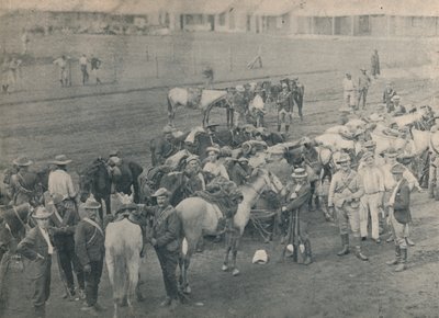 Putkimiehet Horse, c1900. tekijältä Unbekannt