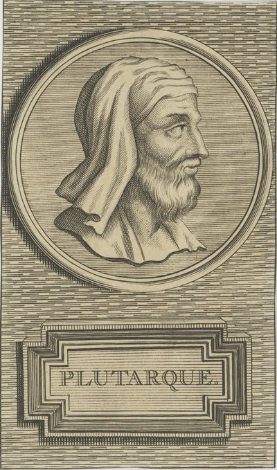Plutarch, 1701. tekijältä Unbekannt