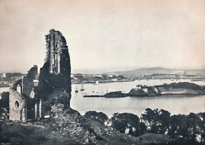 Plymouth - Drakes Island, Mount Edgcumbelta, 1895 tekijältä Unbekannt