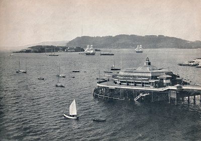 Plymouth - Laituri, 1895 tekijältä Unbekannt