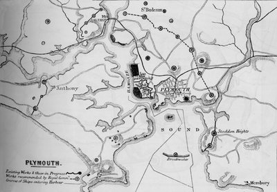 Plymouth, 1884 tekijältä Unbekannt