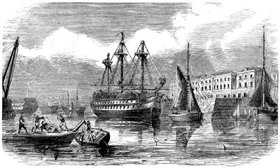 Plymouth, 1800-luku tekijältä Unbekannt