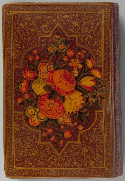Taskukoraani, päivätty A.H. 1200 jKr 1785. tekijältä Unbekannt