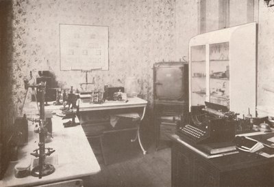 Poliisin bakteriologinen laboratorio, 1914 tekijältä Unbekannt