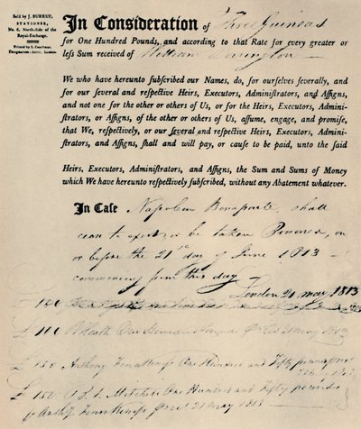 Napoleonin elämänpolitiikka, 1813, 1928 tekijältä Unbekannt