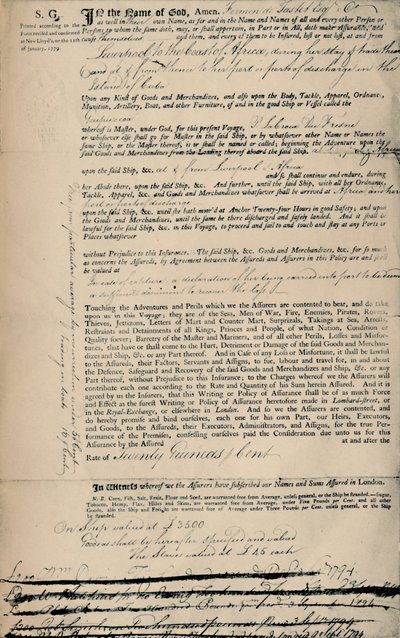 Orjapolitiikka, 1794, 1928 tekijältä Unbekannt