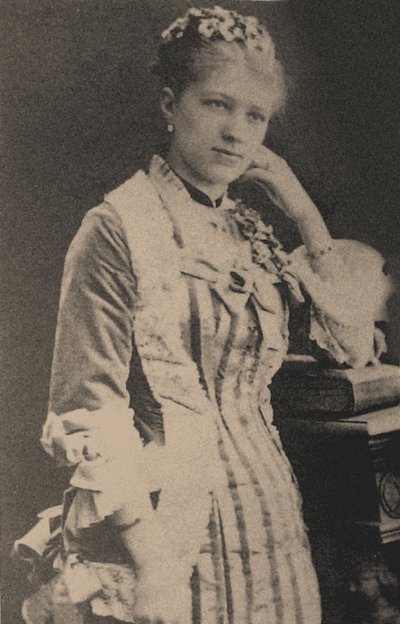 Polina Karpakova - ensimmäinen Odette-Odile tekijältä Unbekannt