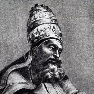 Paavi Gregorius VII. tekijältä Unbekannt