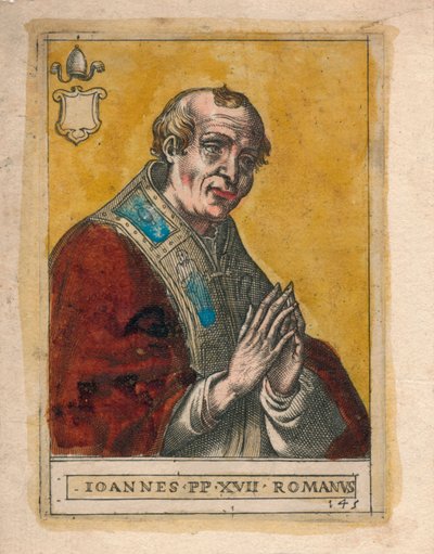 Paavi Johannes XVII. tekijältä Unbekannt