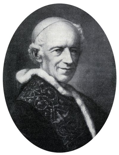 Paavi Leo XIII, 1900 tekijältä Unbekannt