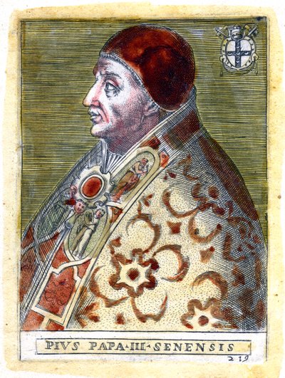 Paavi Pius III tekijältä Unbekannt