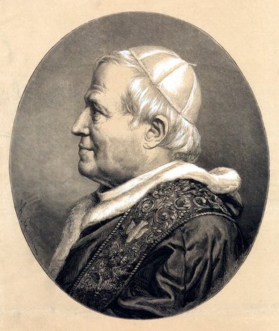 Paavi Pius IX, 1846 tekijältä Unbekannt