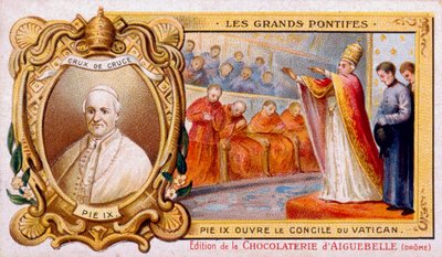 Paavi Pius IX, 1869-1899 tekijältä Unbekannt