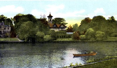 Popes Villa, Twickenham, Lontoo, 1900-luku tekijältä Unbekannt