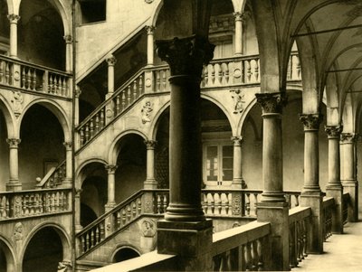 Porcian linna, Spittal an der Drau, Kärnten, Itävalta, 1935. tekijältä Unbekannt