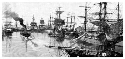 Port Adelaide, 1886 tekijältä Unbekannt