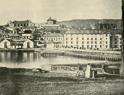 Port Arthur, miehityksen aikana, 1901. tekijältä Unbekannt