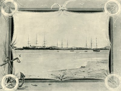 Port Augusta, Etelä-Australia, 1901. tekijältä Unbekannt