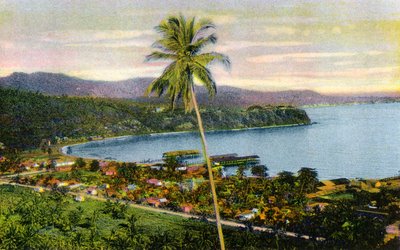 Port Maria, Jamaika, 1900-luvun alku tekijältä Unbekannt