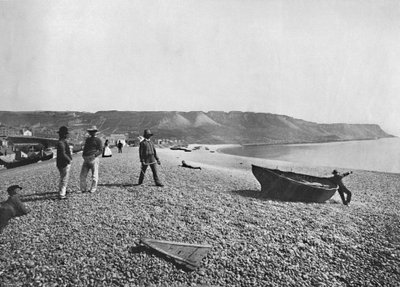 Portland - Chesil Beach, 1895 tekijältä Unbekannt
