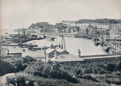 Portmadoc - Satama ja kaupunki, 1895 tekijältä Unbekannt