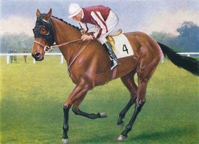 Portobello, Jockey: P. Beasley, 1939 tekijältä Unbekannt