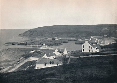 Portpatrick - The Harbour, 1895 tekijältä Unbekannt