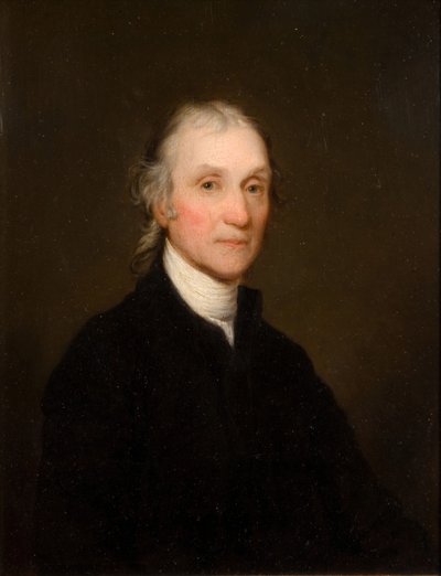 Muotokuva tohtori Joseph Priestlystä 1733-1804, 1800. tekijältä Unbekannt