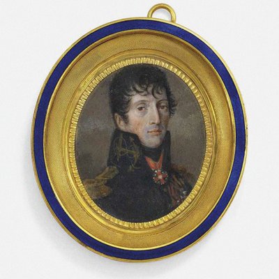 Amiraali Vasily Chichagovin muotokuva 1726-1809, n. 1815. tekijältä Unbekannt