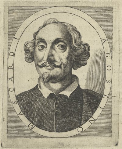 Agostino Mascardin muotokuva 1590-1640, 1640-1650. tekijältä Unbekannt