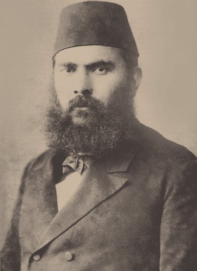 Ahmet Mithatin muotokuva 1844-1912, 1800-luvun loppu. tekijältä Unbekannt