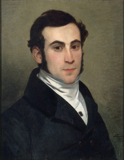 Alexandre Ledru-Rollinin muotokuva 1807-1874, 1833. tekijältä Unbekannt