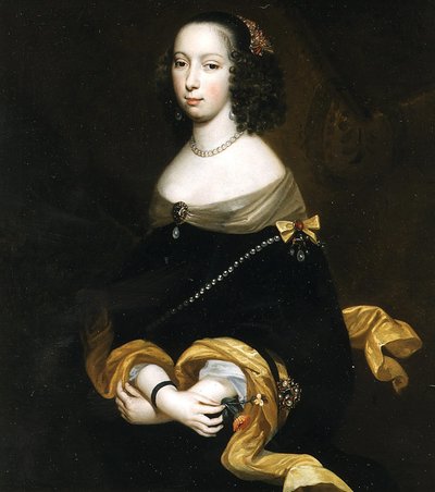 Muotokuva Anne de Croÿsta 1564-1635, Aarschotin herttuatar, 1633. tekijältä Unbekannt