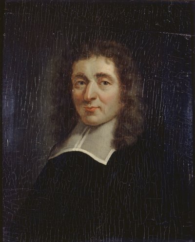 Antoine Furetièren muotokuva 1619-1688, n. 1660. tekijältä Unbekannt