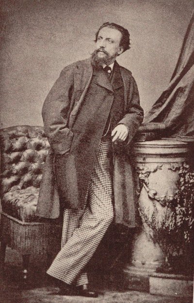 Arthur Kalkbrennerin muotokuva 1828-1869, 1860. tekijältä Unbekannt
