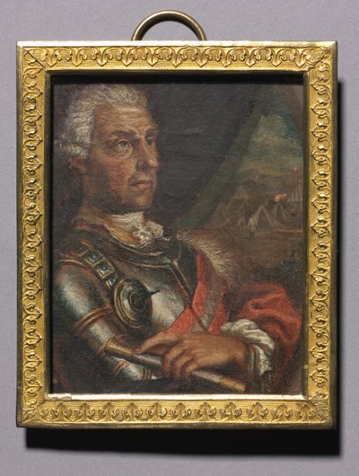 Paroni Ernst Gideon Freiherr von Laudonin muotokuva, 1800-luku. tekijältä Unbekannt