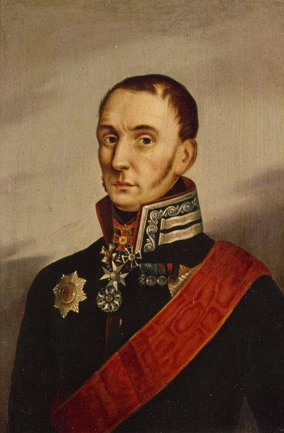 Baronet Sir James Wylien muotokuva 1768-1854, 1800-luvun ensimmäinen neljännes tekijältä Unbekannt