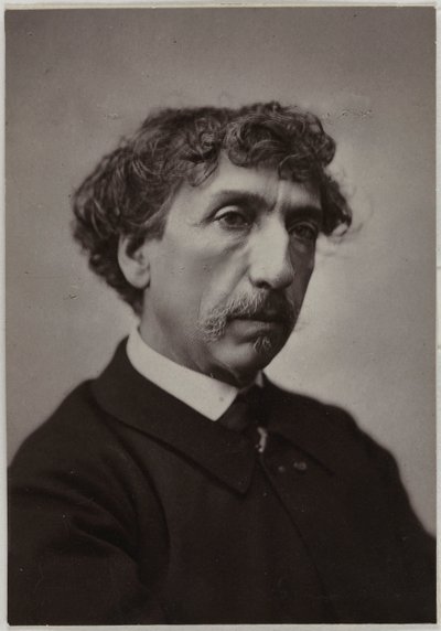 Charles Garnierin muotokuva 1825-1898. tekijältä Unbekannt