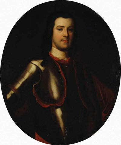 Kreivi Anton Manuilovich Devierin muotokuva 1682-1745, 1700-luvun alku. tekijältä Unbekannt