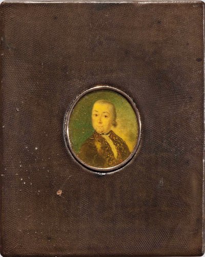 Kreivi Pjotr Semjonovitš Saltykovin muotokuva 16971772 tekijältä Unbekannt