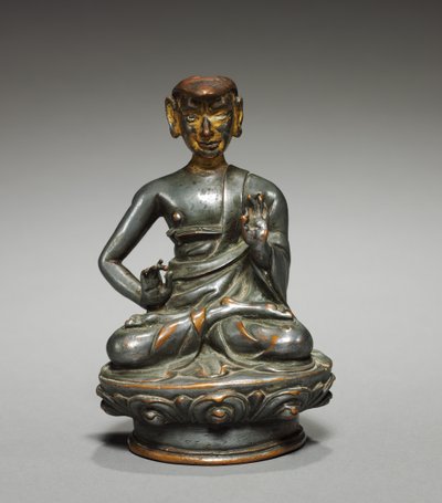 Dharmakirtin muotokuva, n. 1400-1500 luvulla. tekijältä Unbekannt