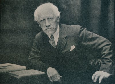 Muotokuva tohtori Fridtjof Nansenista, vuodelta 1920 tekijältä Unbekannt