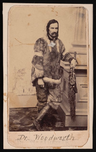 Muotokuva tohtori John Maynard Woodworthista 1837-1879, Ennen vuotta 1879. tekijältä Unbekannt