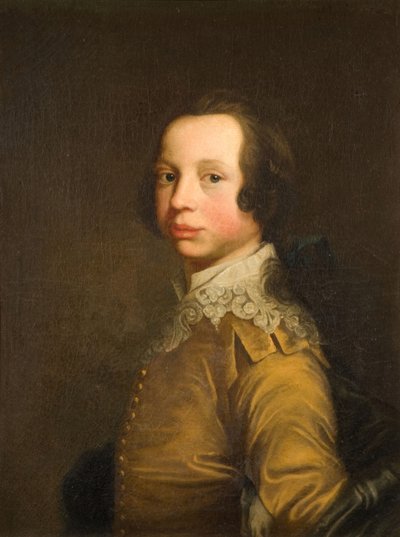 Muotokuva Edward Jessonista Cavalierina, 1750-1800. tekijältä Unbekannt