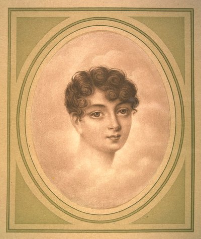Eléonore Denuelle de La Plaignen muotokuva 1787-1868, 1800-luvun alku. tekijältä Unbekannt
